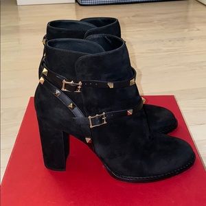 Valentino Rockstud Boots